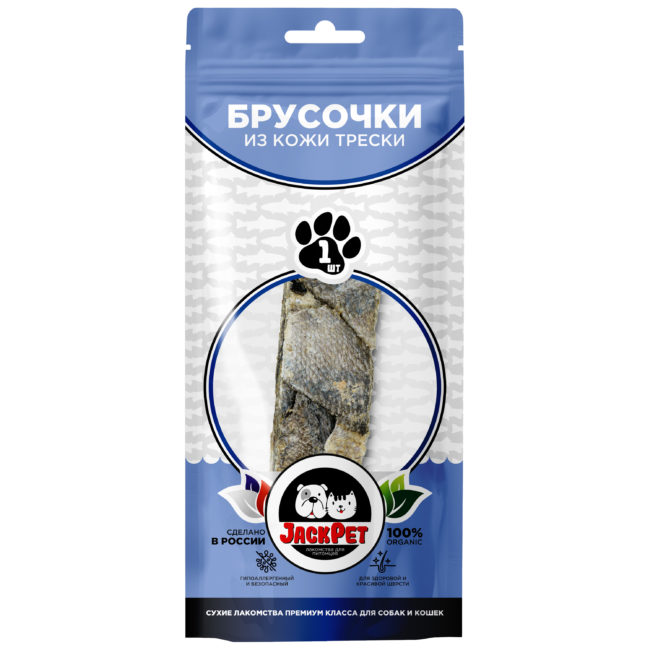 10 Брусочки Трески Front