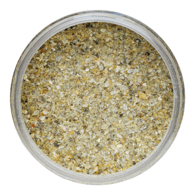 Кожа трески молотая